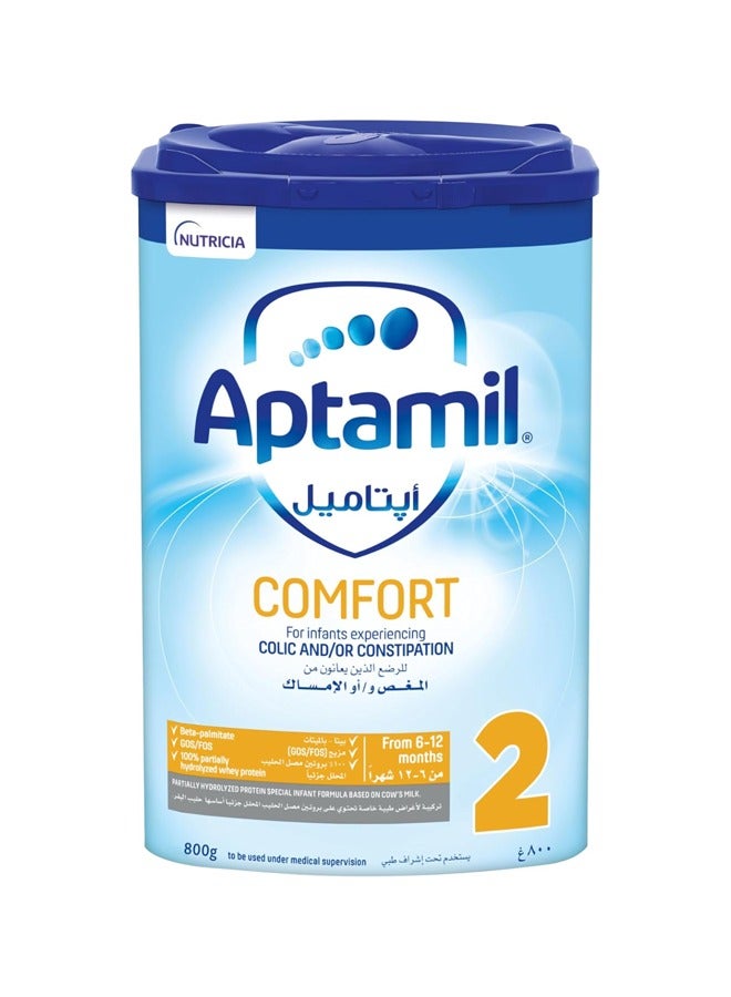 Aptamil Comfort 2 800g