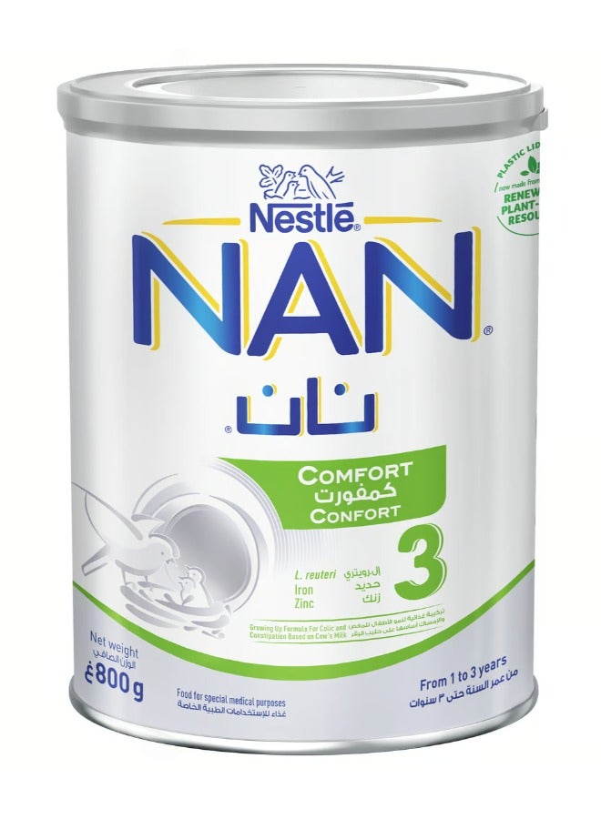 Nan Comfort 3 Growing Up Formula 800g