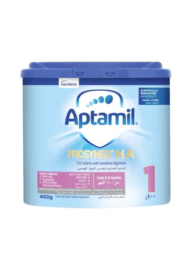 Prosyneo HA 1 Infant Formula 400g