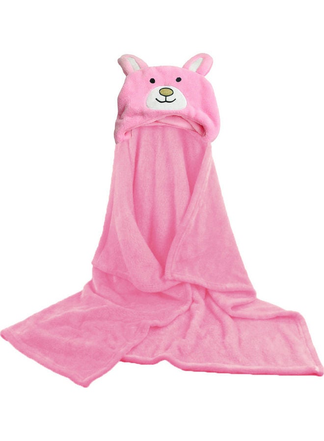 Flannel Hooded Towel