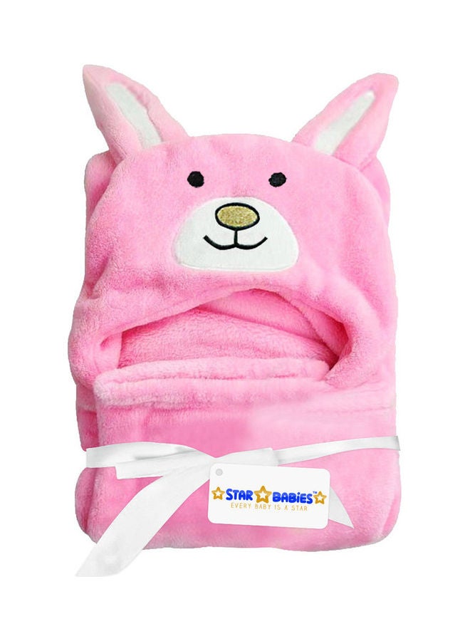 Flannel Hooded Towel