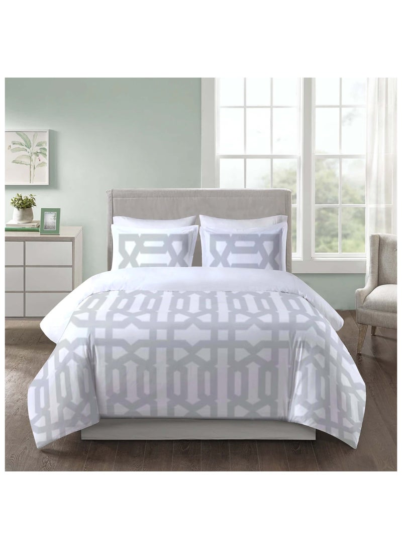 VARESSA LLANE JACQUARD X-KING DUVET COVER SET (4 pcs)