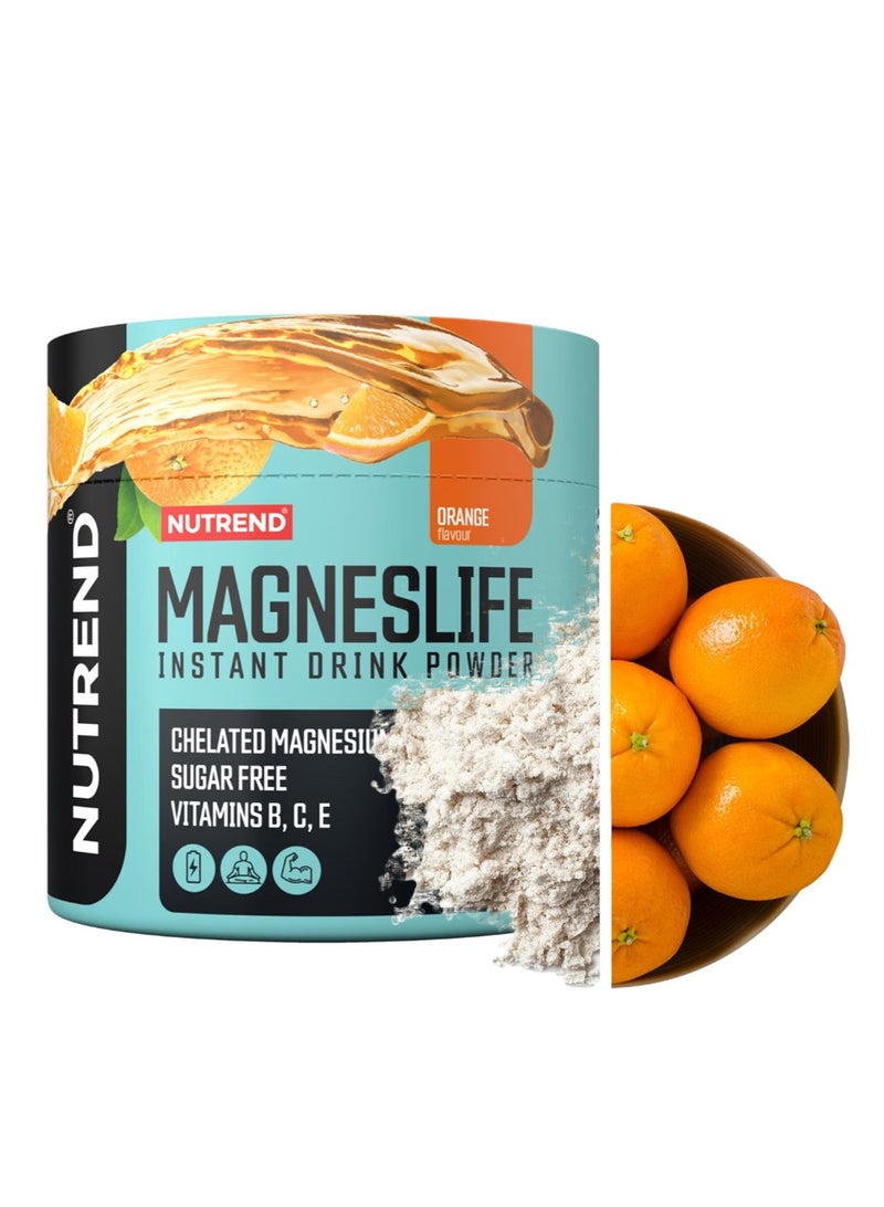 Nutrend Magneslife, Orange, 300g