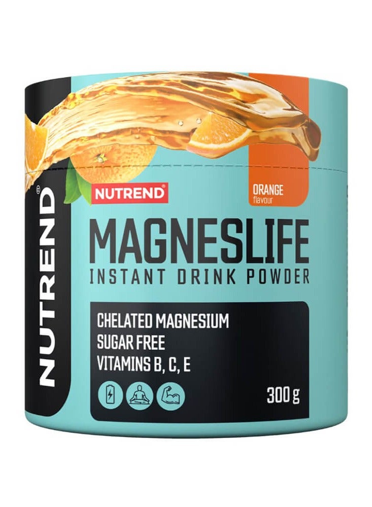 Nutrend Magneslife, Orange, 300g