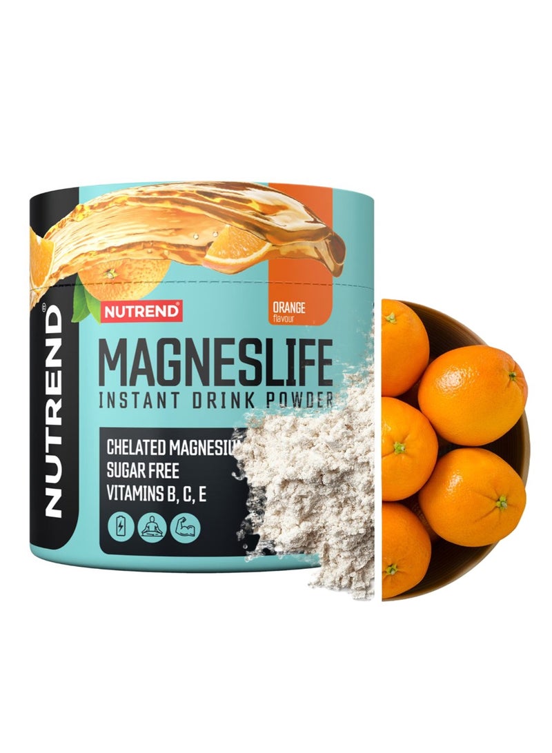 Nutrend Magneslife, Orange, 300g