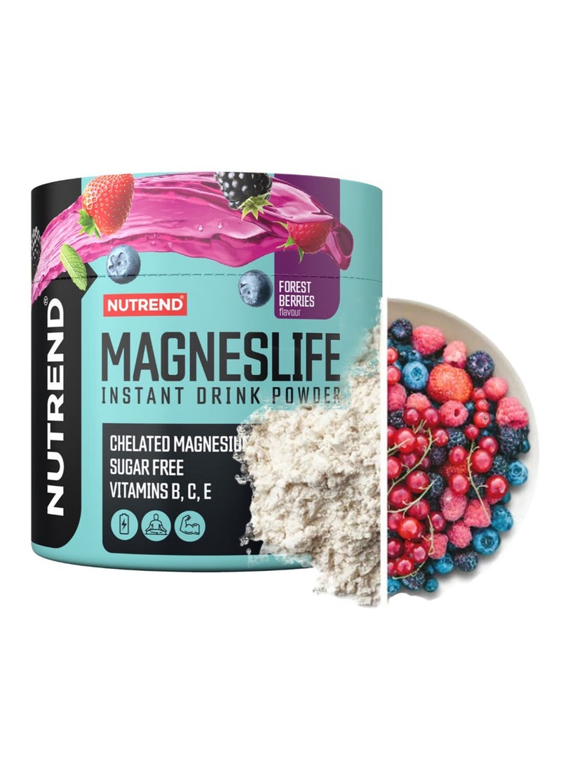 Nutrend Magneslife, Forest Berries, 300g