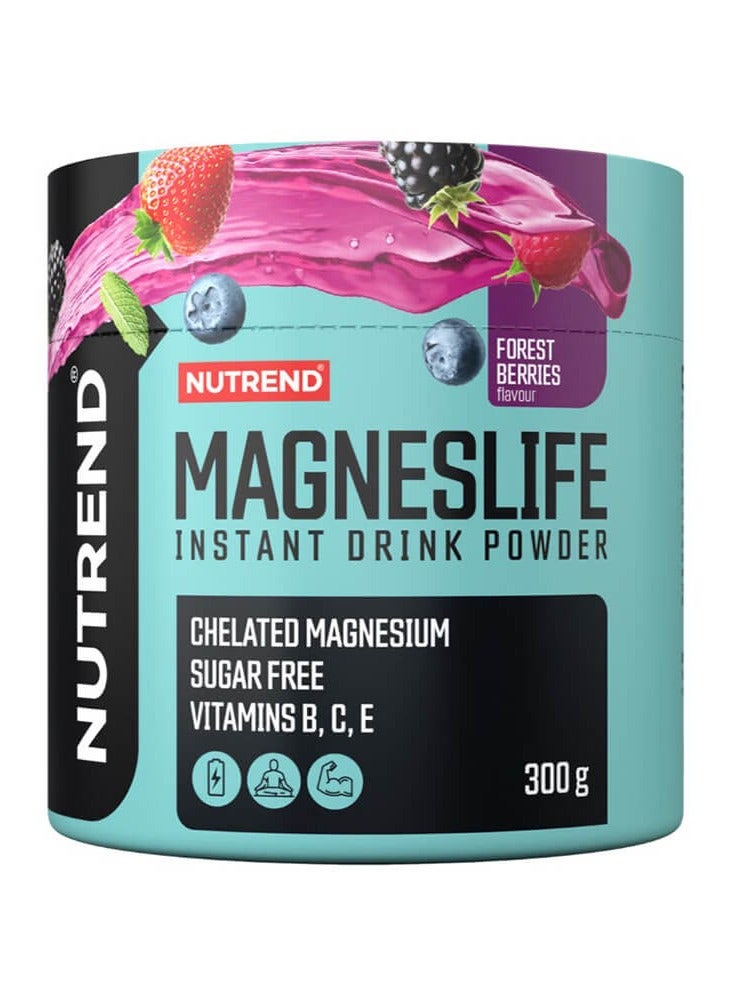 Nutrend Magneslife, Forest Berries, 300g