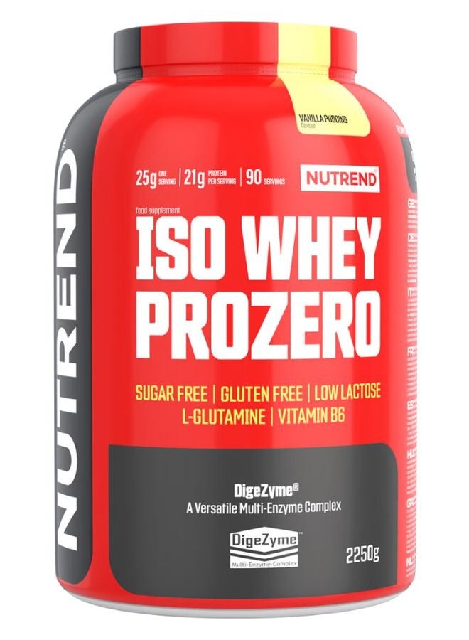 Iso Whey Prozero Vanilla Flavour 2250Gram