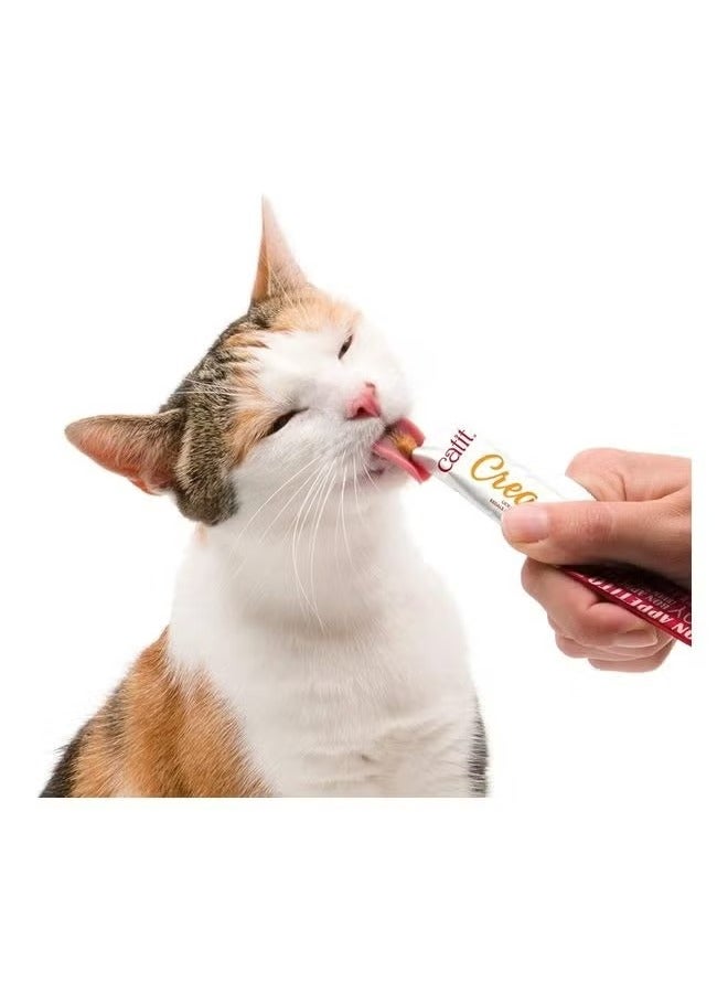 CatIt Creamy Lickable Treats Chicken and Lamb