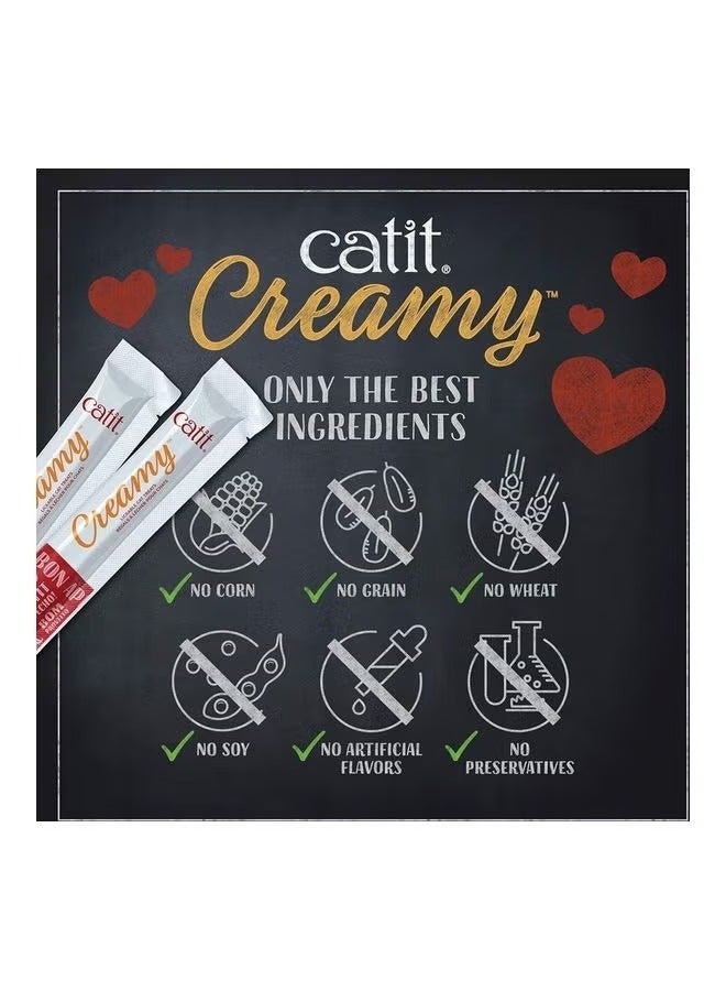 CatIt Creamy Lickable Treats Chicken