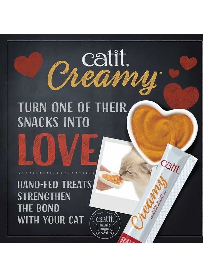 CatIt Creamy Lickable Treats Chicken