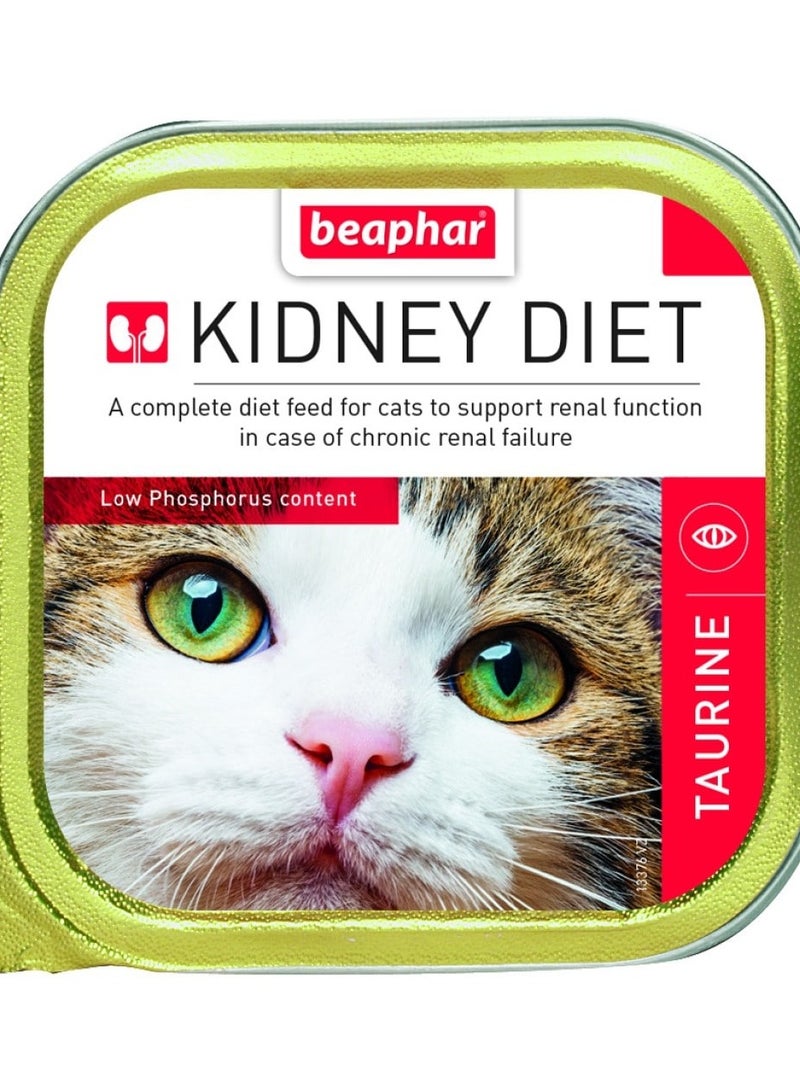 beaphar WET FOOD - Kidney/Renal Diet Taurine(16pcs x 100g)