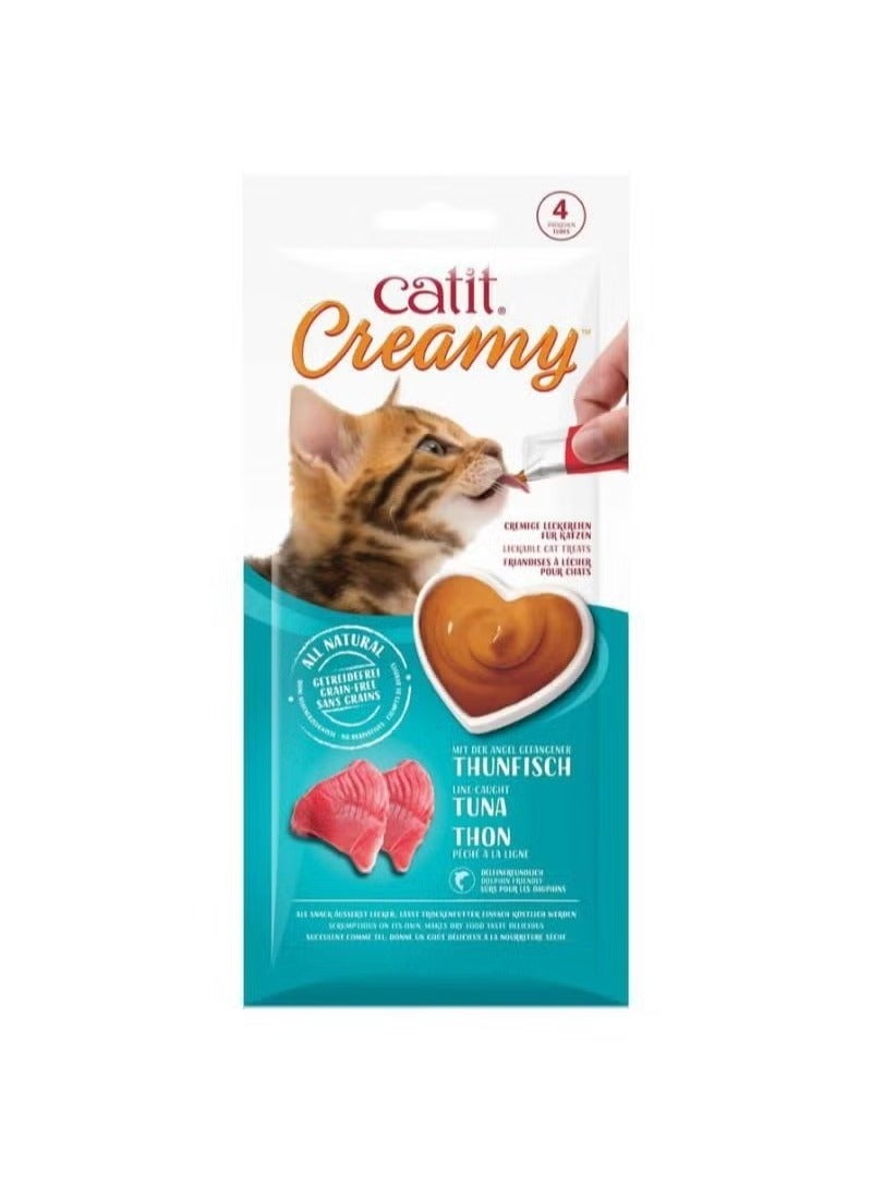 CatIt Creamy Lickable Treats Tuna