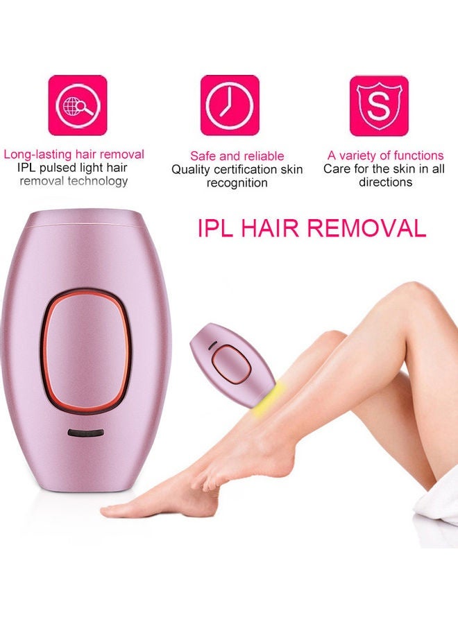 IPL Intelligent Laser Hair Removal System Pink 595grams