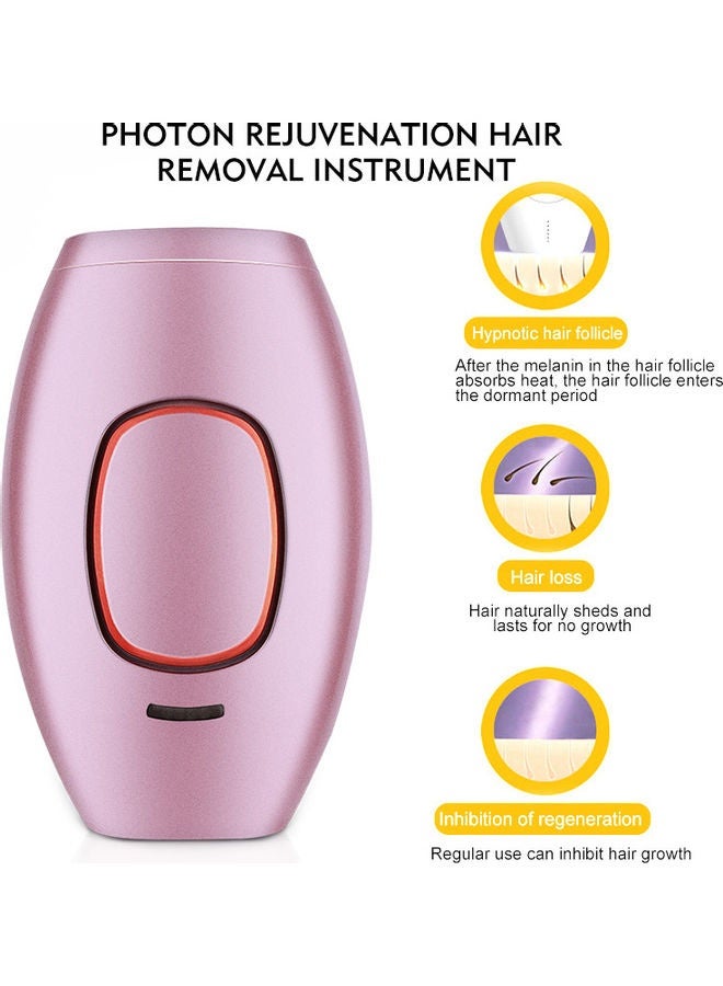 IPL Intelligent Laser Hair Removal System Pink 595grams