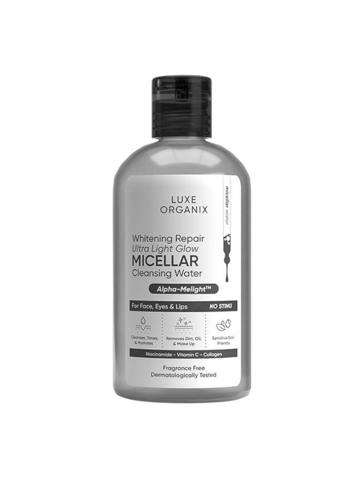 Whitening repair ultralight glow micellar cleansing water