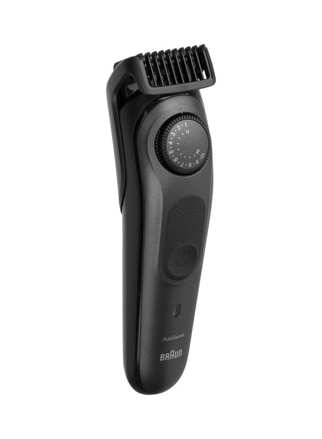 Beard Trimmer, 39-length setting precision wheel, BT7350 Black