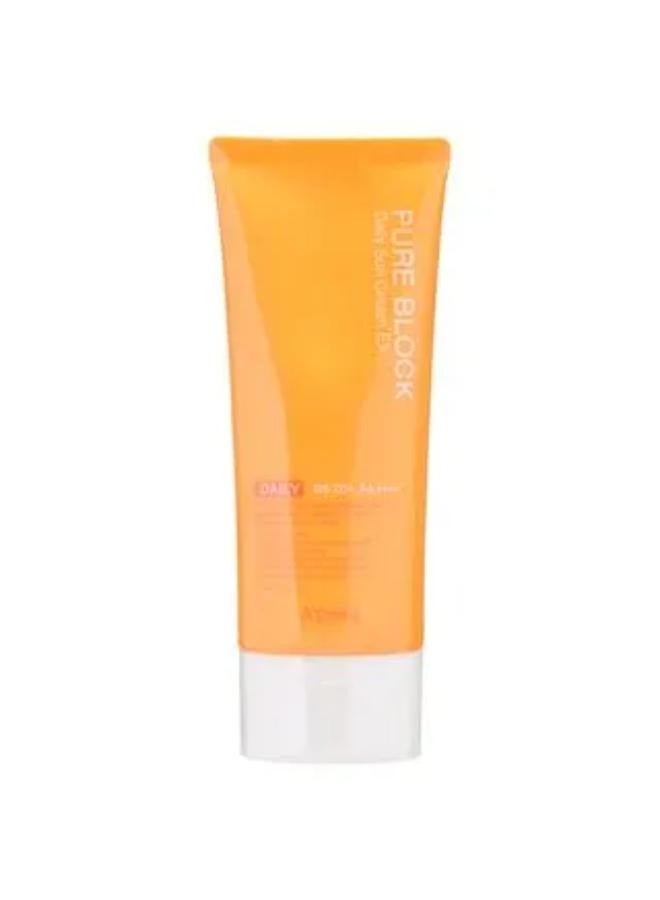 Pure Block Natural Daily Sun Cream EX - 100ml (SPF50)