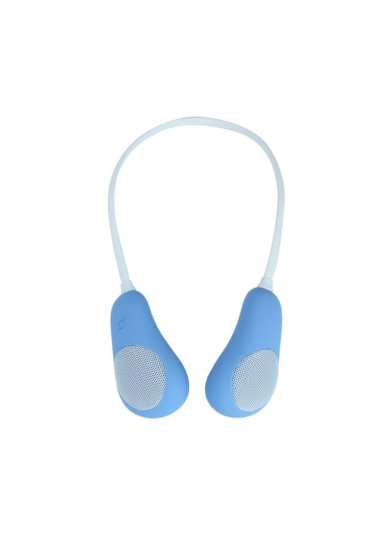 Intelligent Noise Reduction Bluetooth Neckband Speaker, Low Latency, Clear Sound