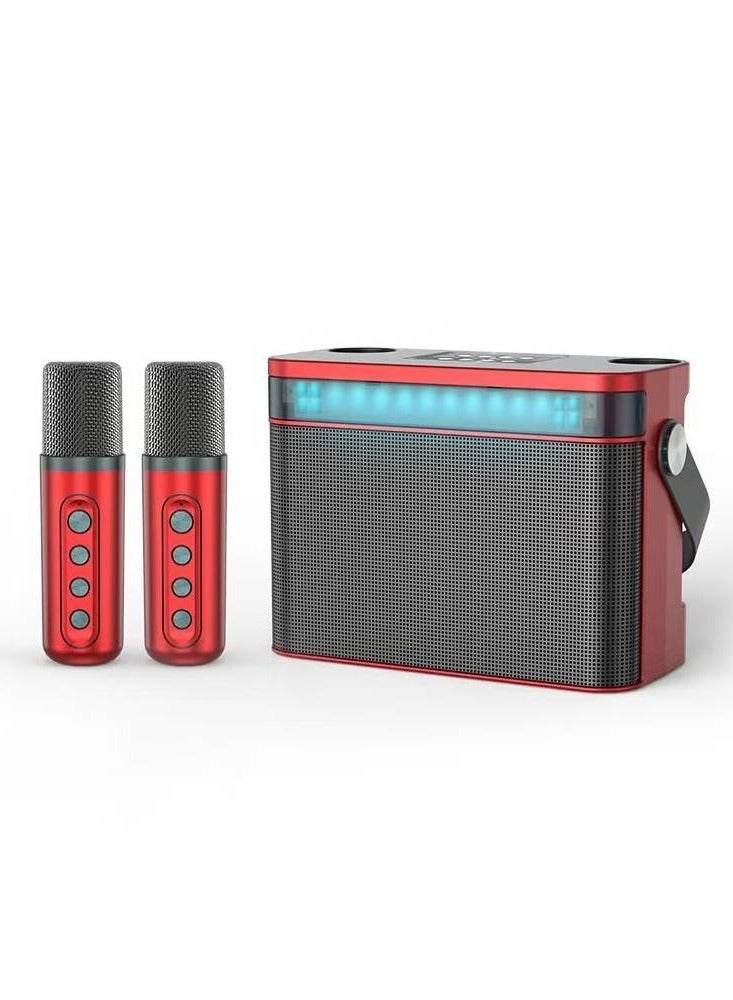 High Power RGB Wireless Portable Microphone Bluetooth Speaker 120W