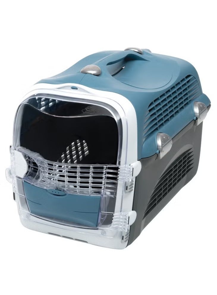 Cabrio Cat Carrier System Blue Grey