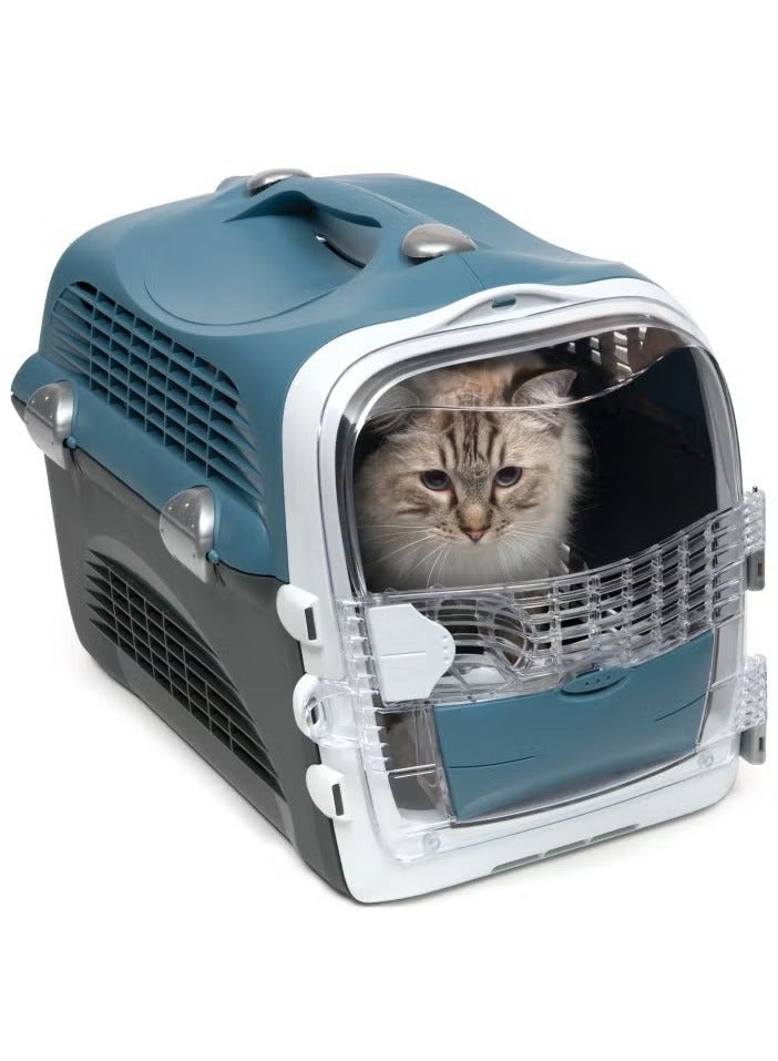 Cabrio Cat Carrier System Blue Grey