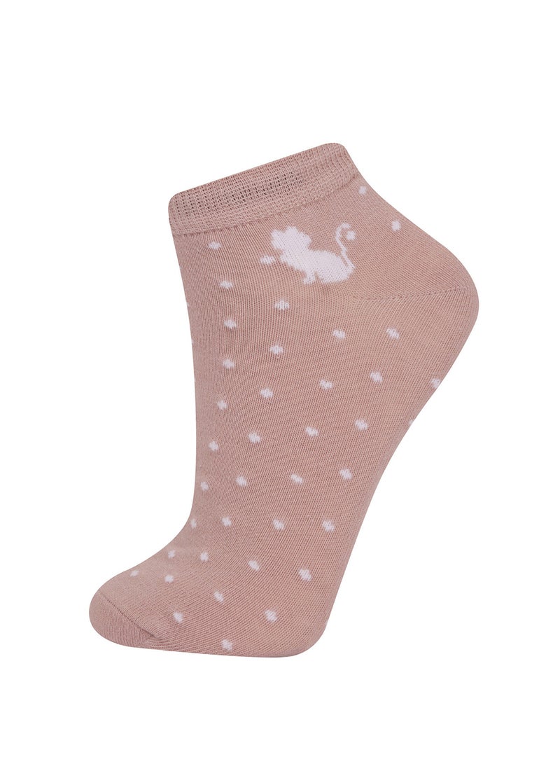 3-Pack Cotton Ankle Socks