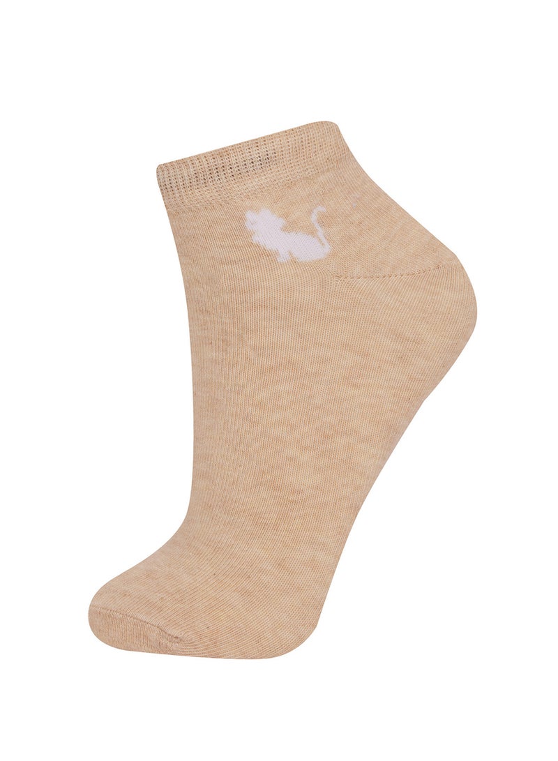 3-Pack Cotton Ankle Socks