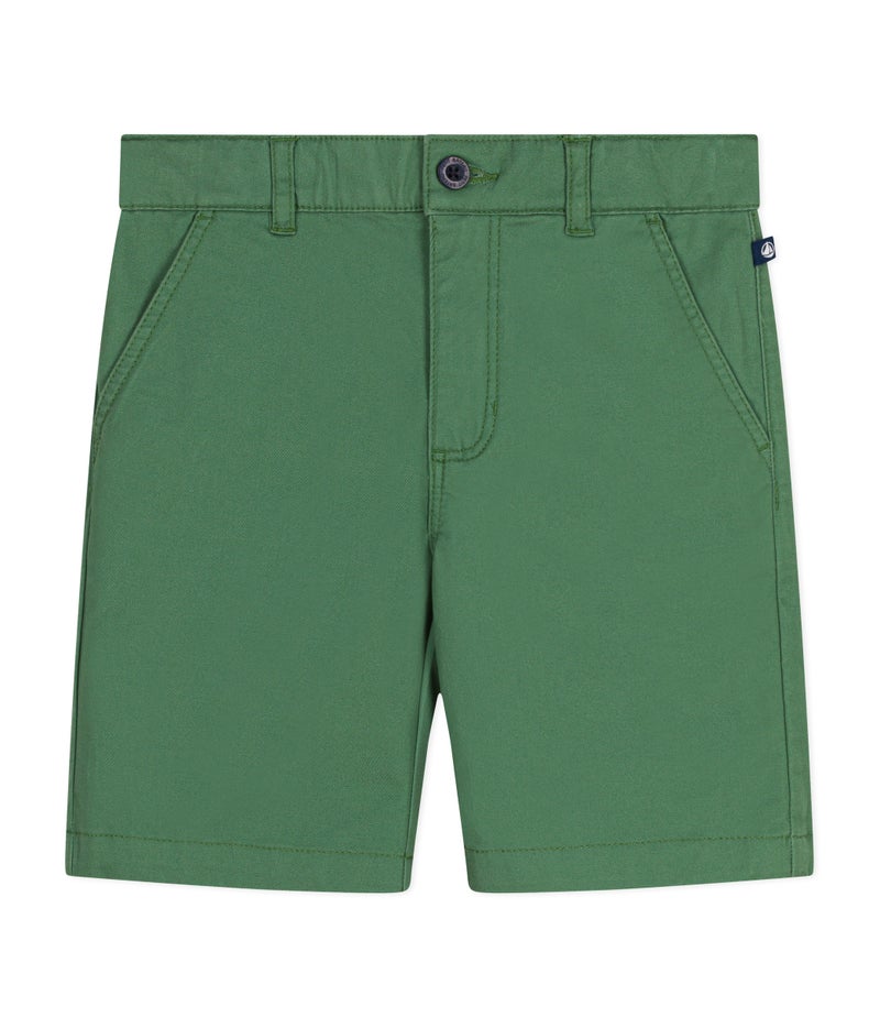 Boys' serge shorts