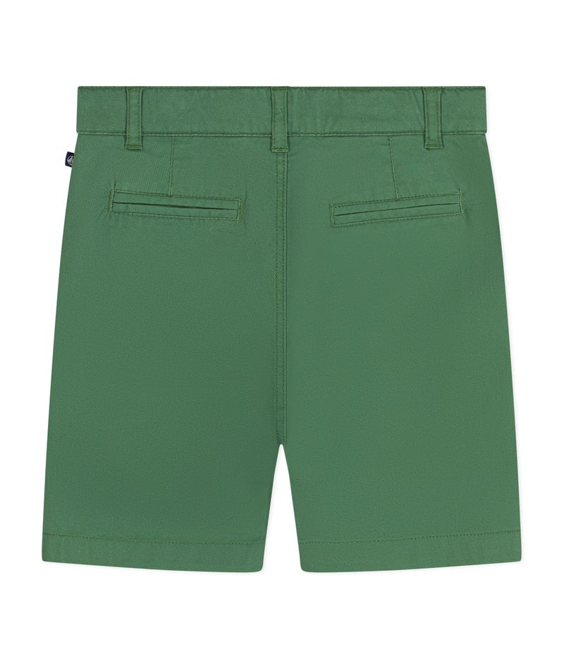 Boys' serge shorts