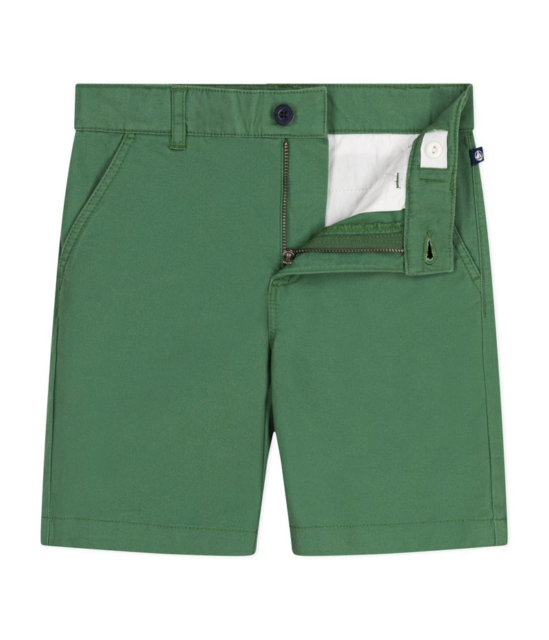 Boys' serge shorts