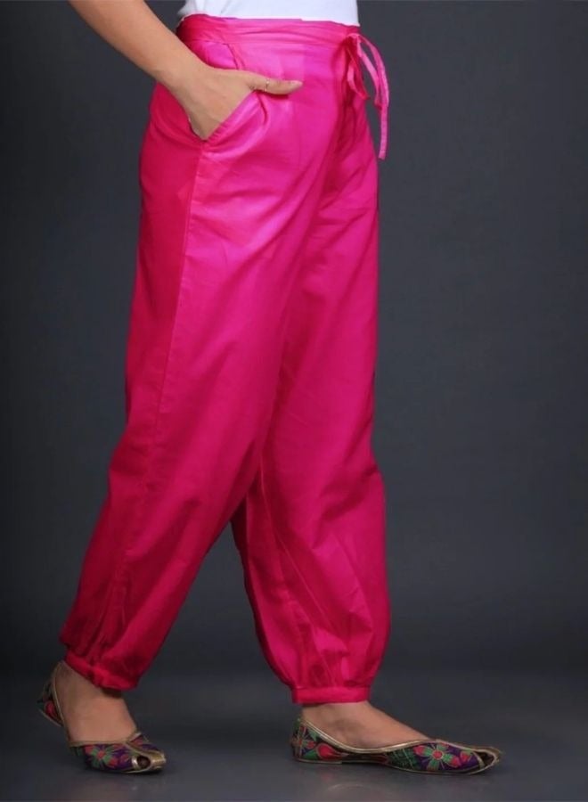 Afghani Salwar Pants In Magenta