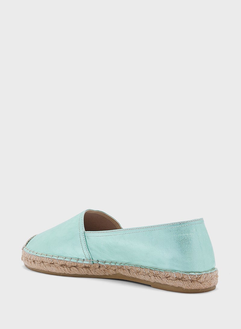 Close Toe Espadrilles