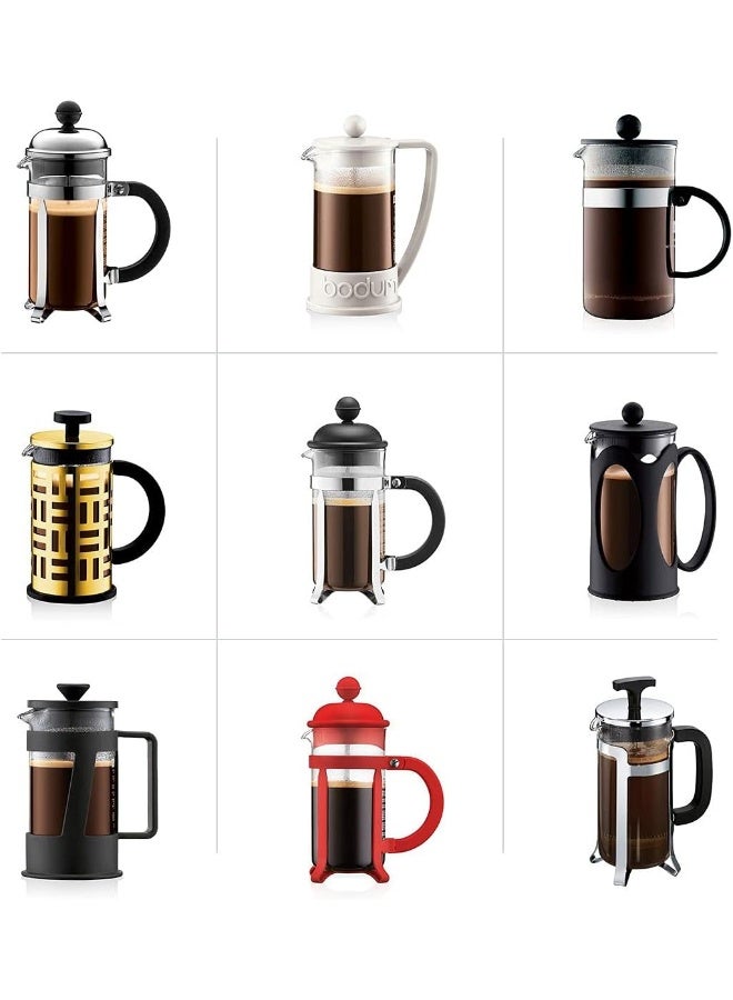 Bodum Spare Glass Carafe for French Press Coffee Maker 12 Ounce 1503-10