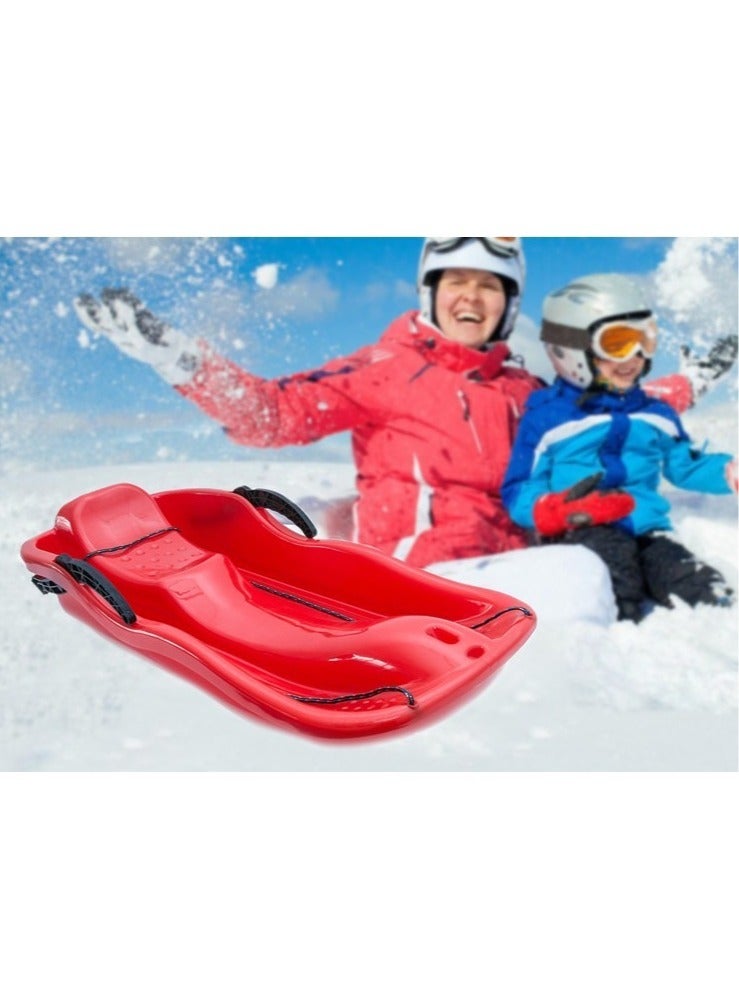 Outdoor Sports Snow Grass Sand Board with Rope and Hand Brake