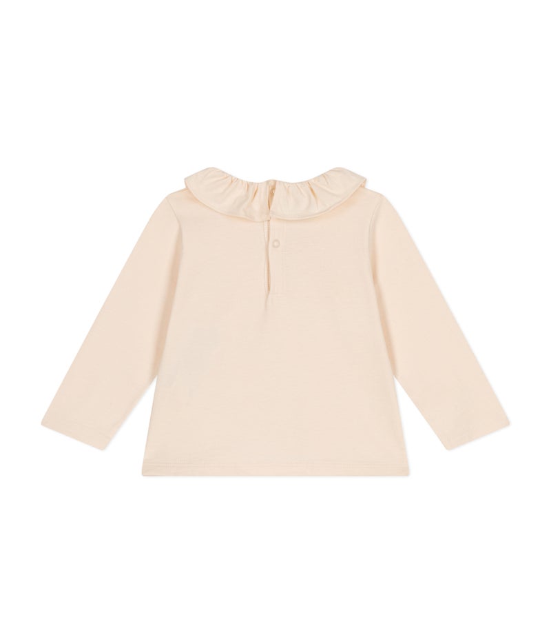 Babies' Long-Sleeved Jersey Blouse