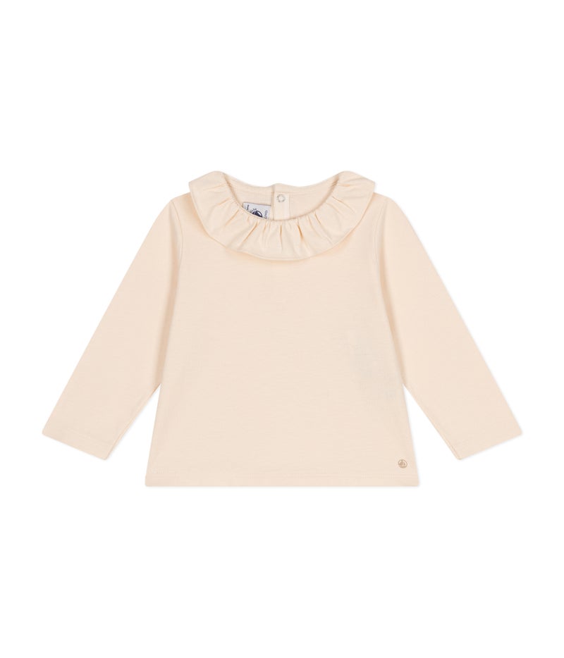 Babies' Long-Sleeved Jersey Blouse