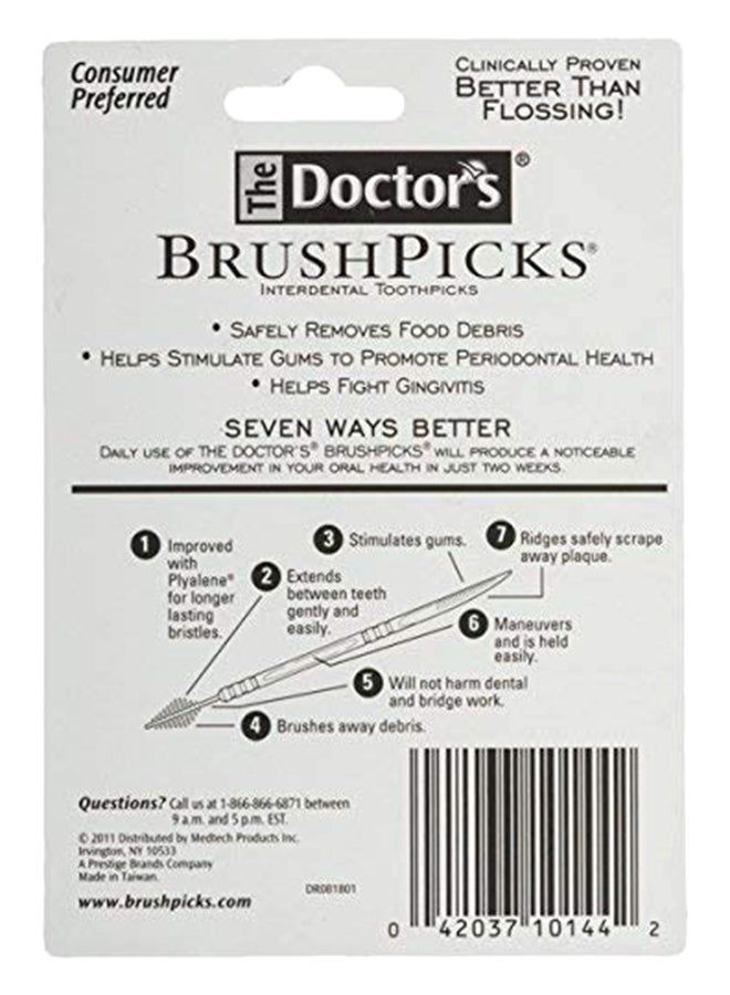 275-Piece Interdental Brush Picks