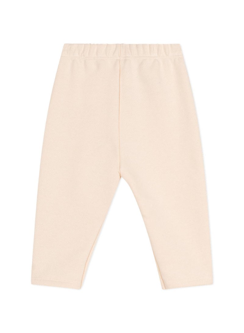 Babies' fleece trousers