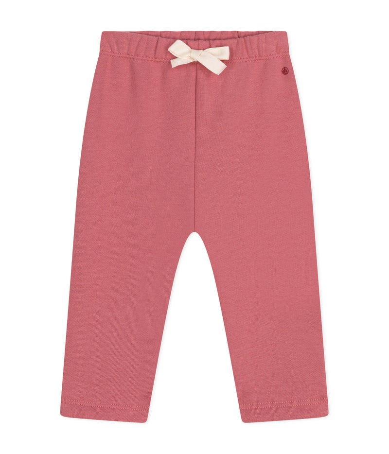 Babies' fleece trousers