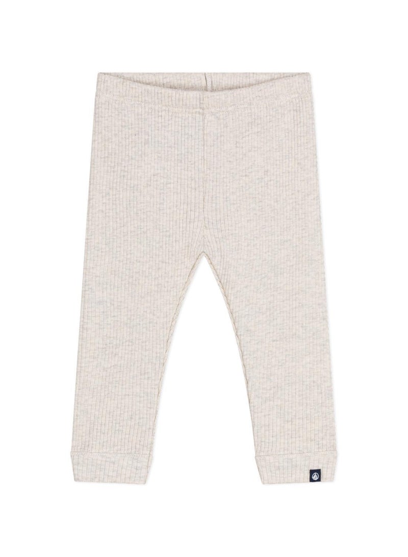 Babies' cotton leggings