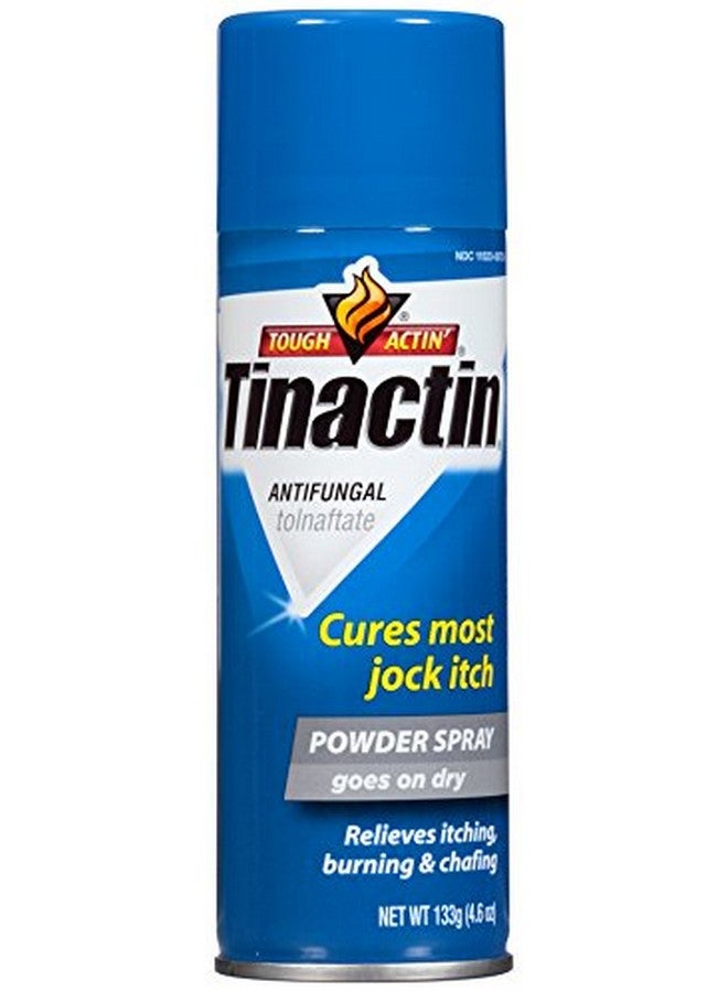 Jock Itch Spray Powder,4.6 Oz. (Pack Of 3)