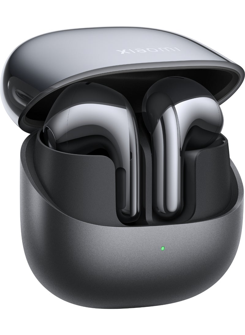 Buds 5|Up To 46Db Active Noise Reduction|12.4Mm Titanium Plated Diaphragm|Convenient Connection|Bluetooth|10H/40H Ultra Long Battery Life Graphite Black