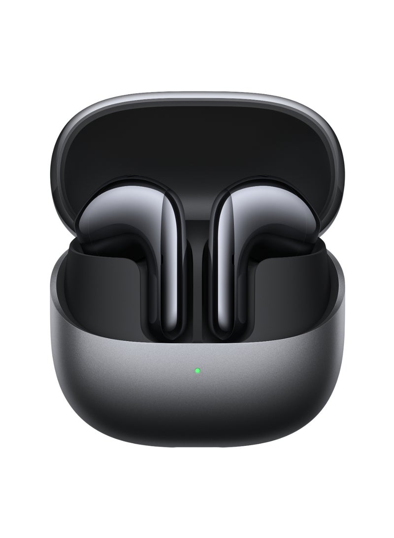 Buds 5|Up To 46Db Active Noise Reduction|12.4Mm Titanium Plated Diaphragm|Convenient Connection|Bluetooth|10H/40H Ultra Long Battery Life Graphite Black