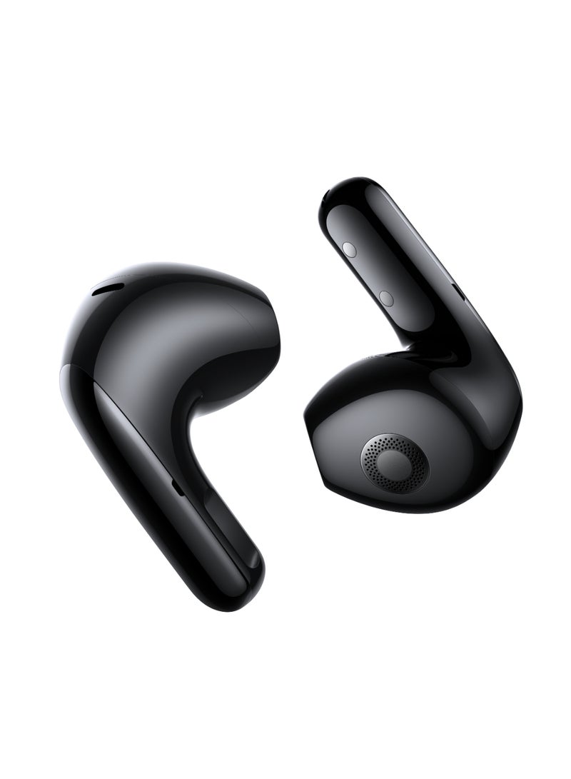 Buds 5|Up To 46Db Active Noise Reduction|12.4Mm Titanium Plated Diaphragm|Convenient Connection|Bluetooth|10H/40H Ultra Long Battery Life Graphite Black