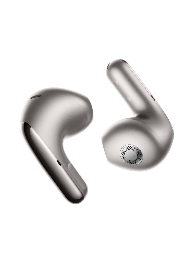 Buds 5|Up To 46Db Active Noise Reduction|12.4Mm Titanium Plated Diaphragm|Convenient Connection|Bluetooth|10H/40H Ultra Long Battery Life Titan Gray