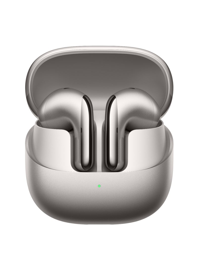 Buds 5|Up To 46Db Active Noise Reduction|12.4Mm Titanium Plated Diaphragm|Convenient Connection|Bluetooth|10H/40H Ultra Long Battery Life Titan Gray