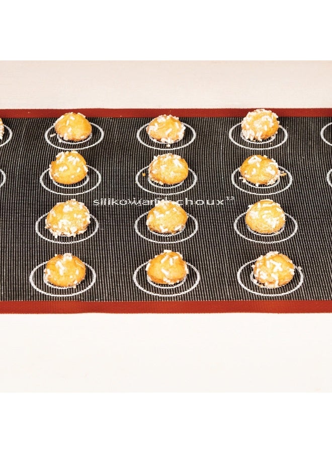 Silikomart - Air mat Eclair & choux Silicone mat 300 x 400 mm