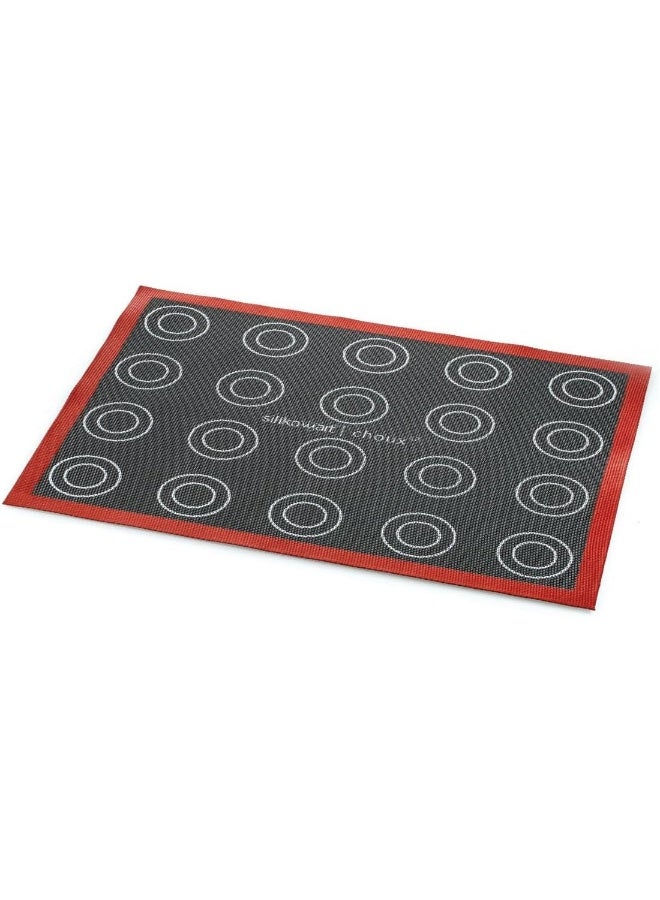 Silikomart - Air mat Eclair & choux Silicone mat 300 x 400 mm