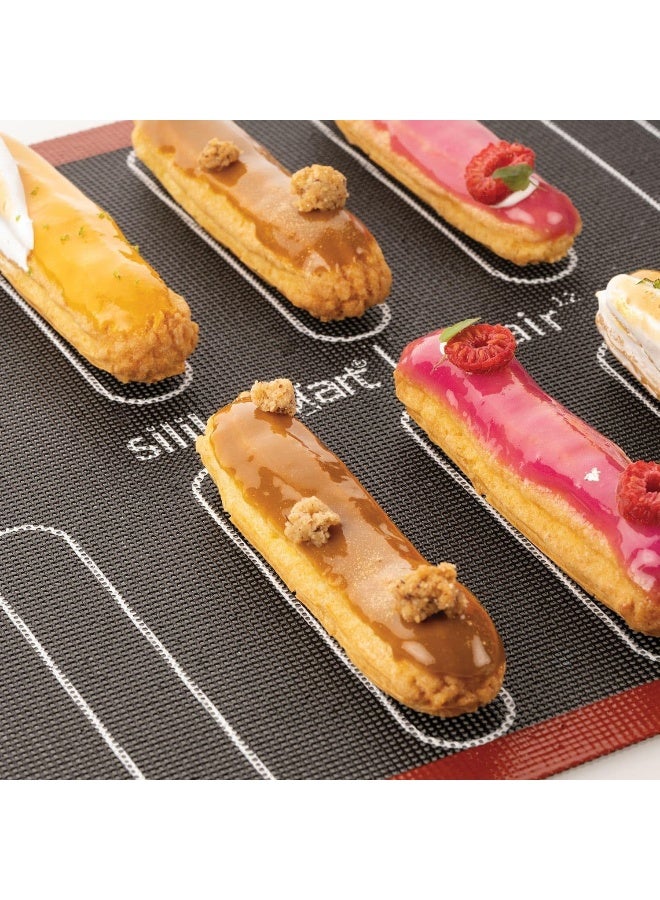 Silikomart - Air mat Eclair & choux Silicone mat 300 x 400 mm